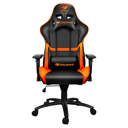 Silla Gamer Profesional COUGAR Gaming Armor Black/Orange