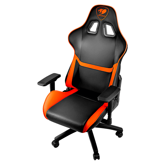 Silla Gamer Profesional COUGAR Gaming Armor Black/Orange