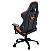 Silla Gamer Profesional COUGAR Gaming Armor Black/Orange