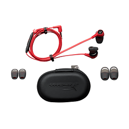 AUDIFONO HYPERX CLOUD EARBUDS GAMING HX-HSCEB-RD