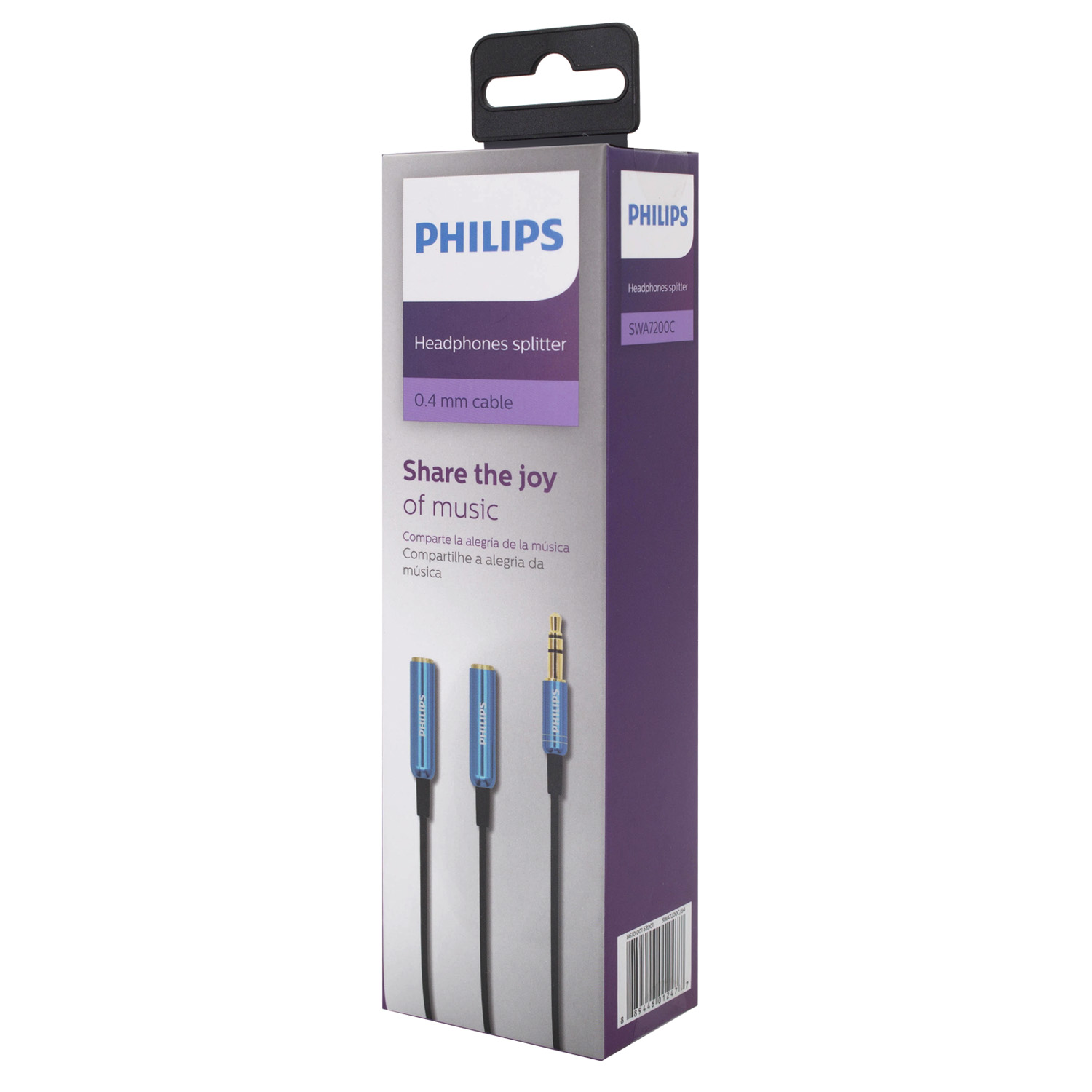 CABLE SPLITTER AUDIO 3.5 PHILIPS SWA7200C