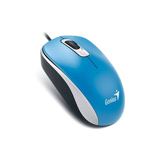 MOUSE BASICO DX110 AZUL GENIUS