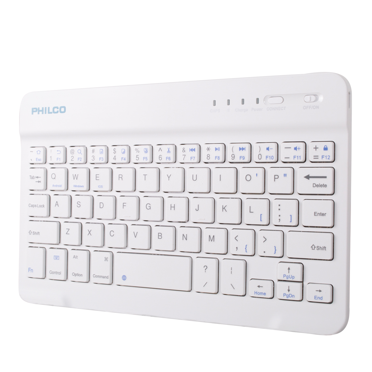 PHILCO MINI TECLADO BLUETOOTH 7 PULGADAS