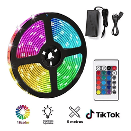 HUINCHA LED RGB CON CONTROL ULTRA 