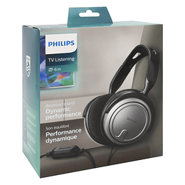 AUDIFONO S/MANOS LIBRES SHP2500/10 PLATEADO PHILIPS