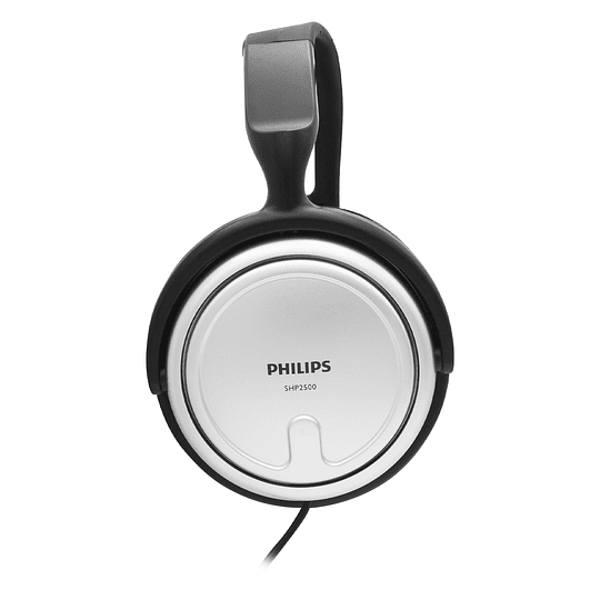 AUDIFONO S/MANOS LIBRES SHP2500/10 PLATEADO PHILIPS