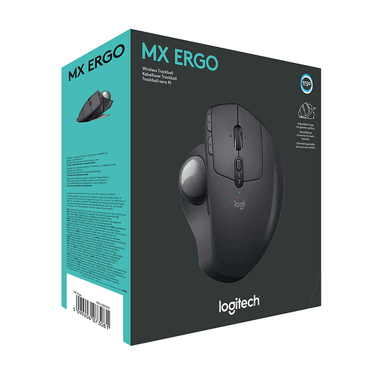Mouse MX Logitech BT Ergo Trackball NEG 910-005177