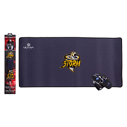 MOUSE + PAD MOUSE GAMER ULTRA  STORM  75X35