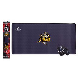 MOUSE + PAD MOUSE GAMER ULTRA  STORM  75X35