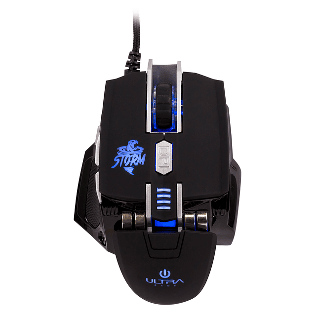 MOUSE + PAD MOUSE GAMER ULTRA  STORM  75X35