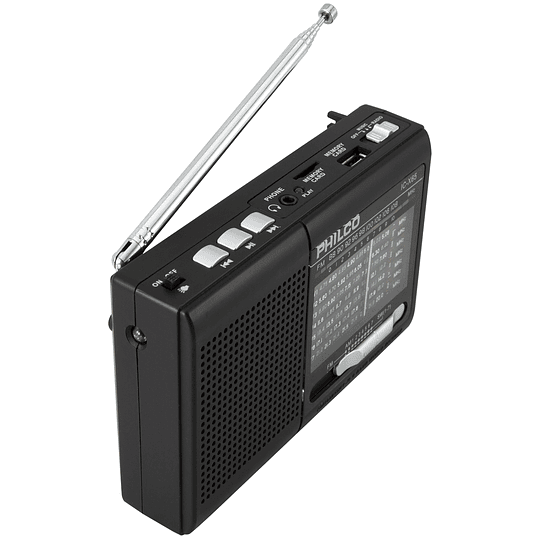 RADIO MULTIBANDA ICX65 PHILCO