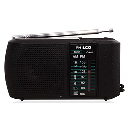 RADIO PORTATIL ICX-40 C/AUDIFONO  PHILCO
