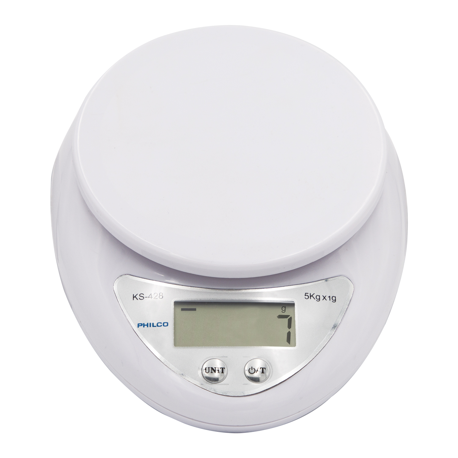 BALANZA DIGITAL COCINA PHILCO
