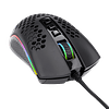 MOUSE GAMER STORM RGB M988, 16000DPI, 8 BOTONES, NEGRO REDRAGON