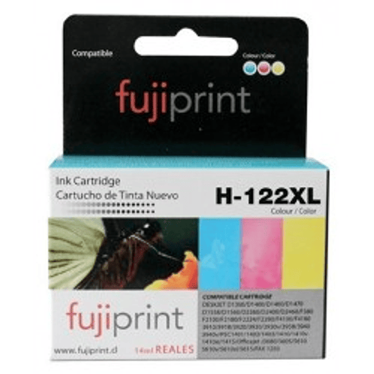 CARTUCHO DE TINTA NUEVO HP-122XL COLOR HP 