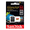 MICRO SD C/ADP CLAS 10  64GB EXTREME SDSQXA2-064G-GN6MA (619659-169770) SANDISK