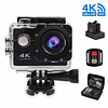 Camara Deportiva 1080p 4k Wifi ULTRA 