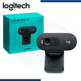 Webcam Logitech C505 HD 