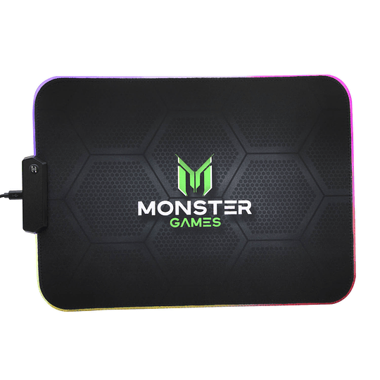 Mouse Pad Monster Microfibra Antideslizante PA351