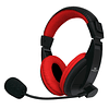 Audifono Monster Games 550 Rojo Ps4/xbox/switch/pc 