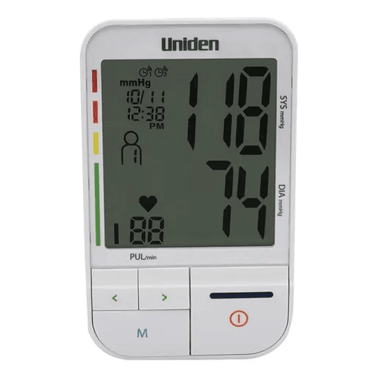 Medidor De Presión Arterial Uniden Am-2305