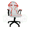  khepro Silla Gamer M4 K1098Z Monster Blanco/Rojo