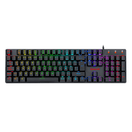 Teclado Gamer Redragon Shrapnel K589RGB