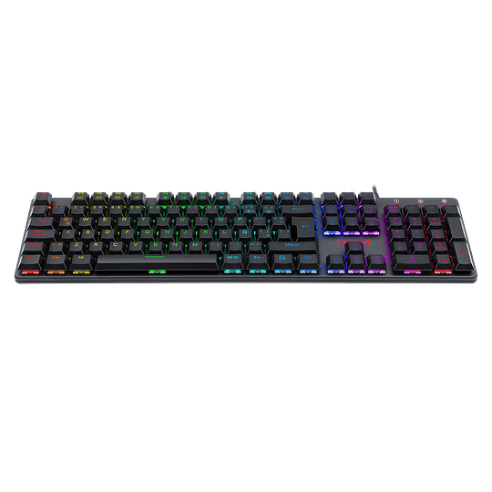 Teclado Gamer Redragon Shrapnel K589RGB