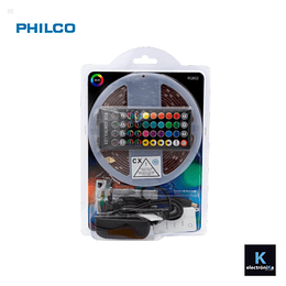 HUINCHA LED WI-FI RGB CON CONTROL PHILCO