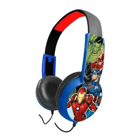 Audifono De Niño Marvel Avengers 1 Plug 
