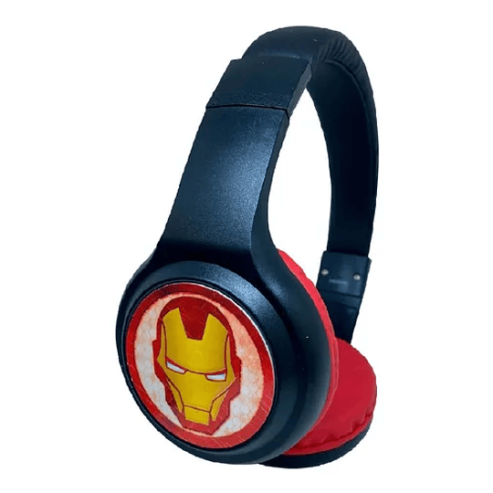 Audífonos Bluetooth Disney Avenger Ironman Con Micrófono