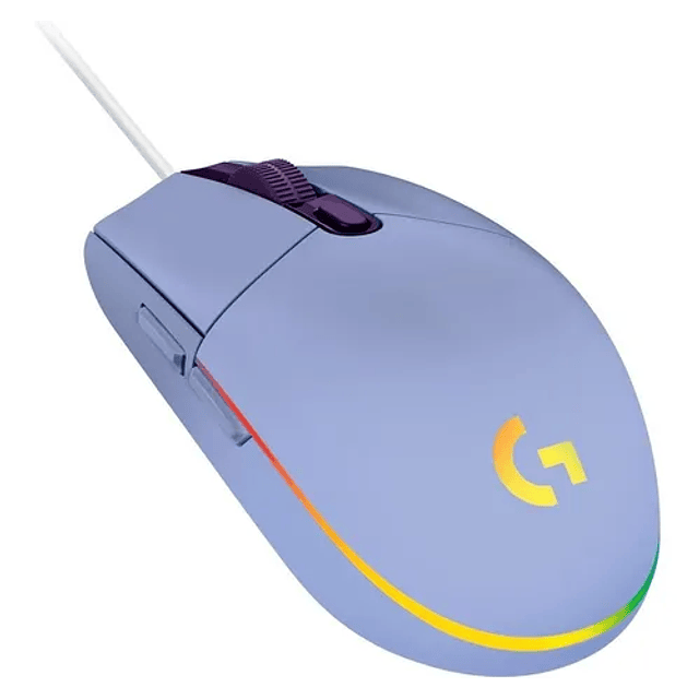 Mouse Logitech G203 Lightsync Rgb Usb Lila 