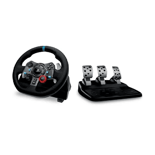 Volante Y Pedales Logitech Force Racing G29 Ps5 Ps4 Pc Mac 