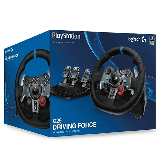 Volante de Carrera Logitech G29 Driving For PS5,PS4,PS3,PC