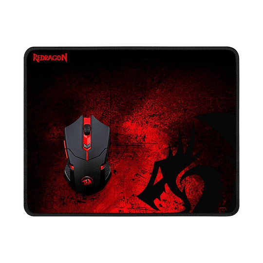 COMBO GAMER MOUSE + MOUSEPAD REDRAGON M601WL-BA