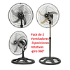 Pack X2 Ventilador 18 