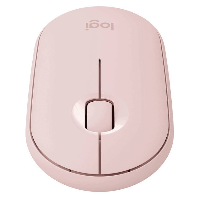 Mouse Inalambrico Logitech pebble M350 Pink