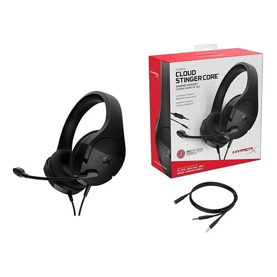 AUDIFONO HYPERX CLOUD STINGER FOR PC HX-HSCSC2-BK/WW