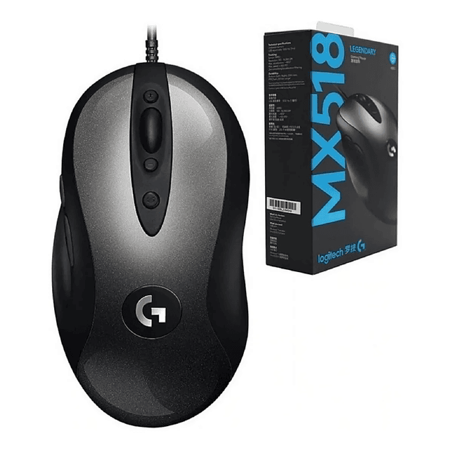 Mouse Gamer Mx518 Legendary Logitech