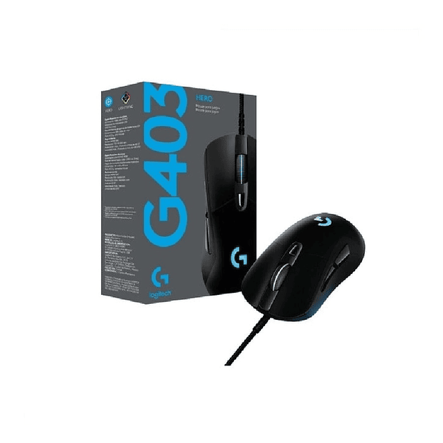 Mouse Gamer Logitech G403 Hero 