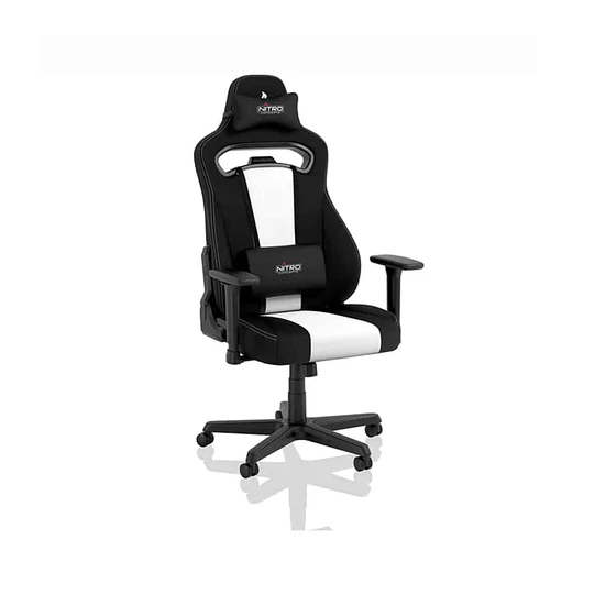 SILLA GAMER PRO NITRO CONCEPTS E250 BLACK/WHITE