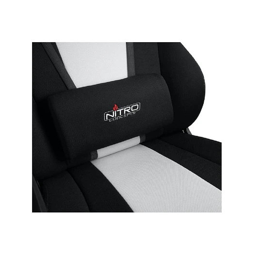SILLA GAMER PRO NITRO CONCEPTS E250 BLACK/WHITE