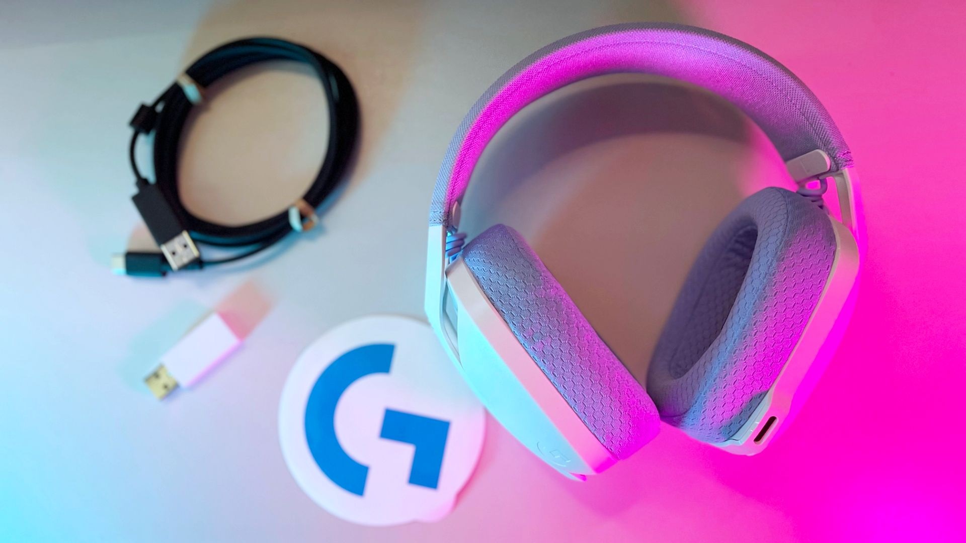 Audífonos Gamer Logitech Black G435 Lightspeed Wireless + Bluetooth