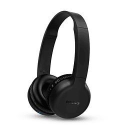 AUDIFONOS BLUETOOTH PHILIPS OVER EAR TAH1205BK NEGRO 