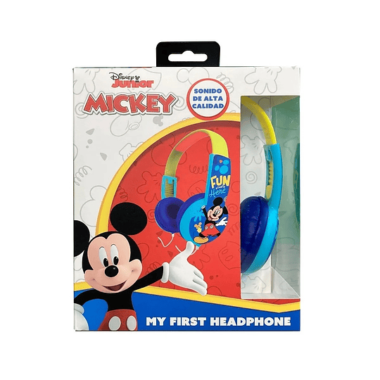 Audifono Disney Mickey Mouse