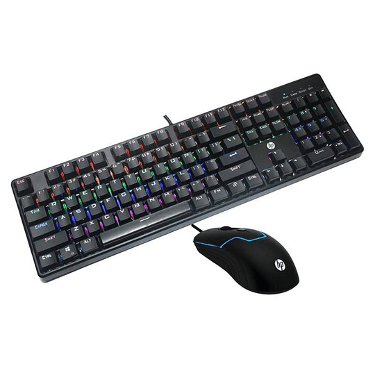 COMBO TECLADO MOUSE GAMER GM200