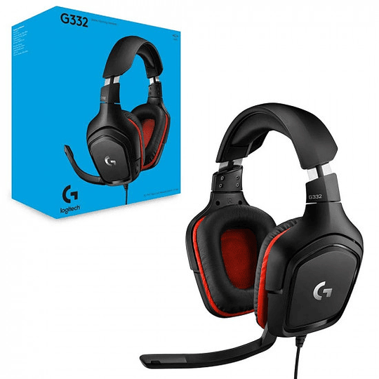 Audífonos gamer Logitech G Series G332