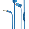 Audífonos JBL Manos Libres In-ear T110 Azul