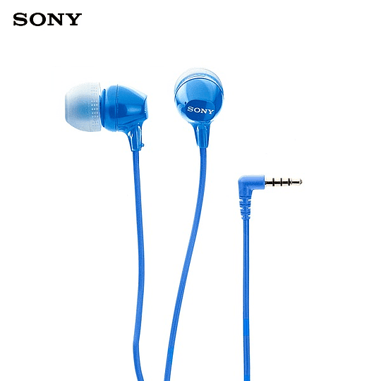 AUDIFONO SONY MDREX15 AP AZUL