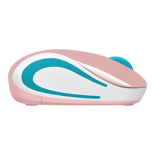 WIRELESS MINI MOUSE M187 LOGITECH ROSADO